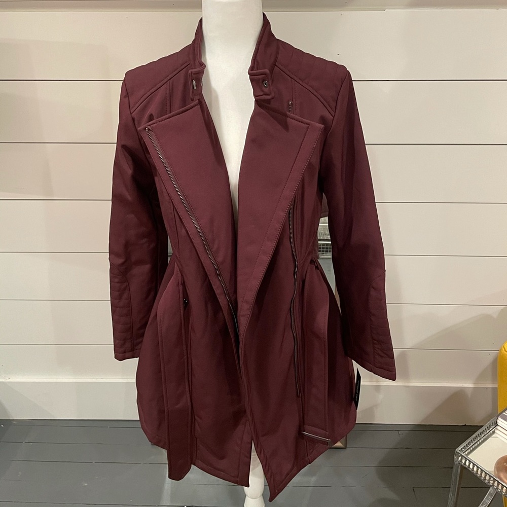 Kenneth Cole Belted Coat